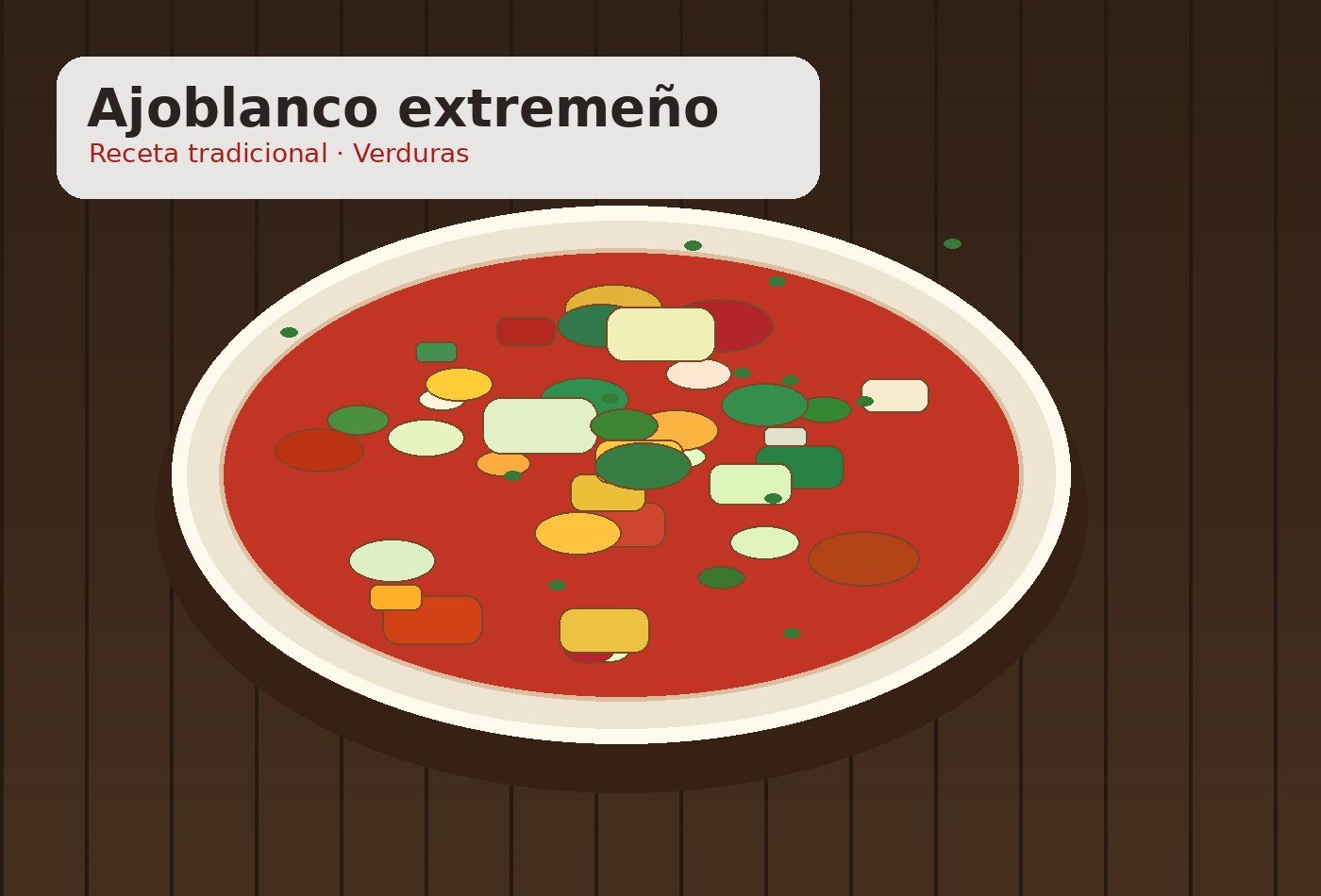Ajoblanco extremeño