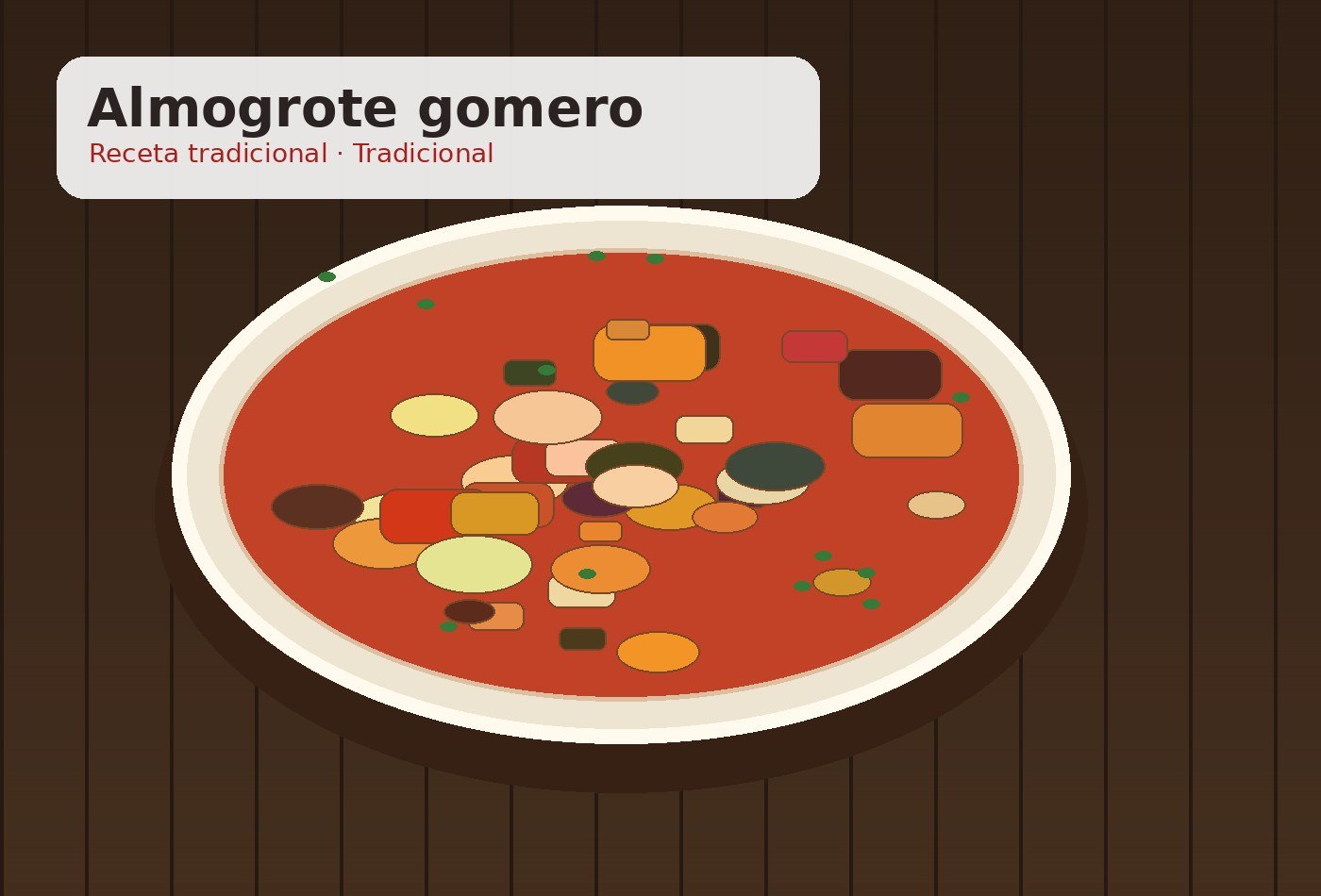 Almogrote gomero