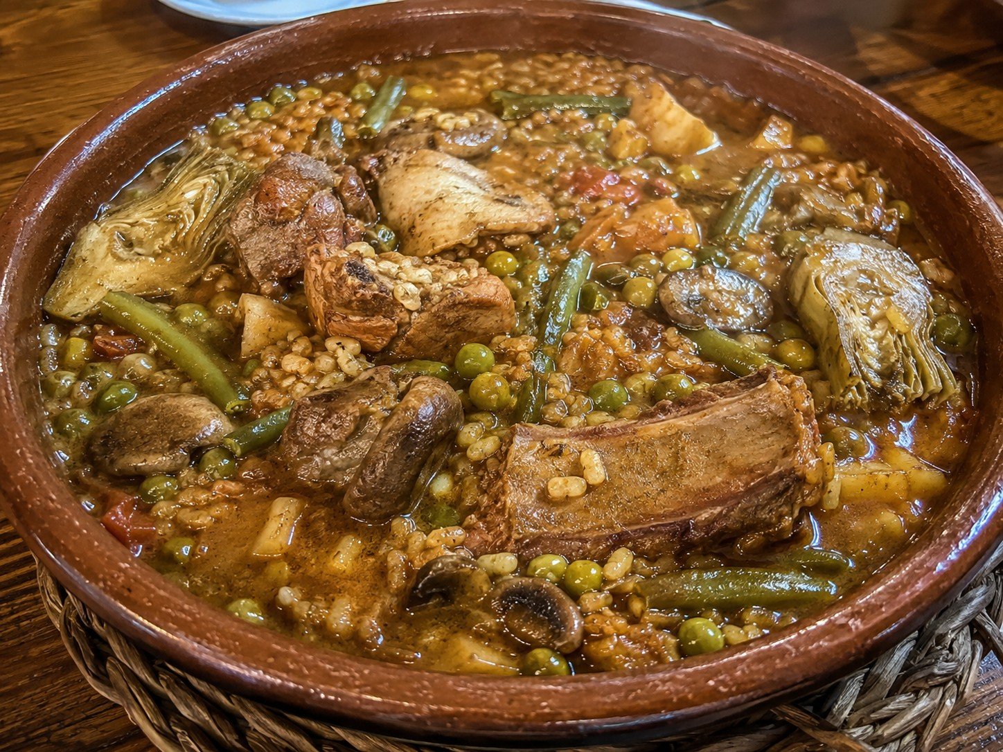 Arroz brut