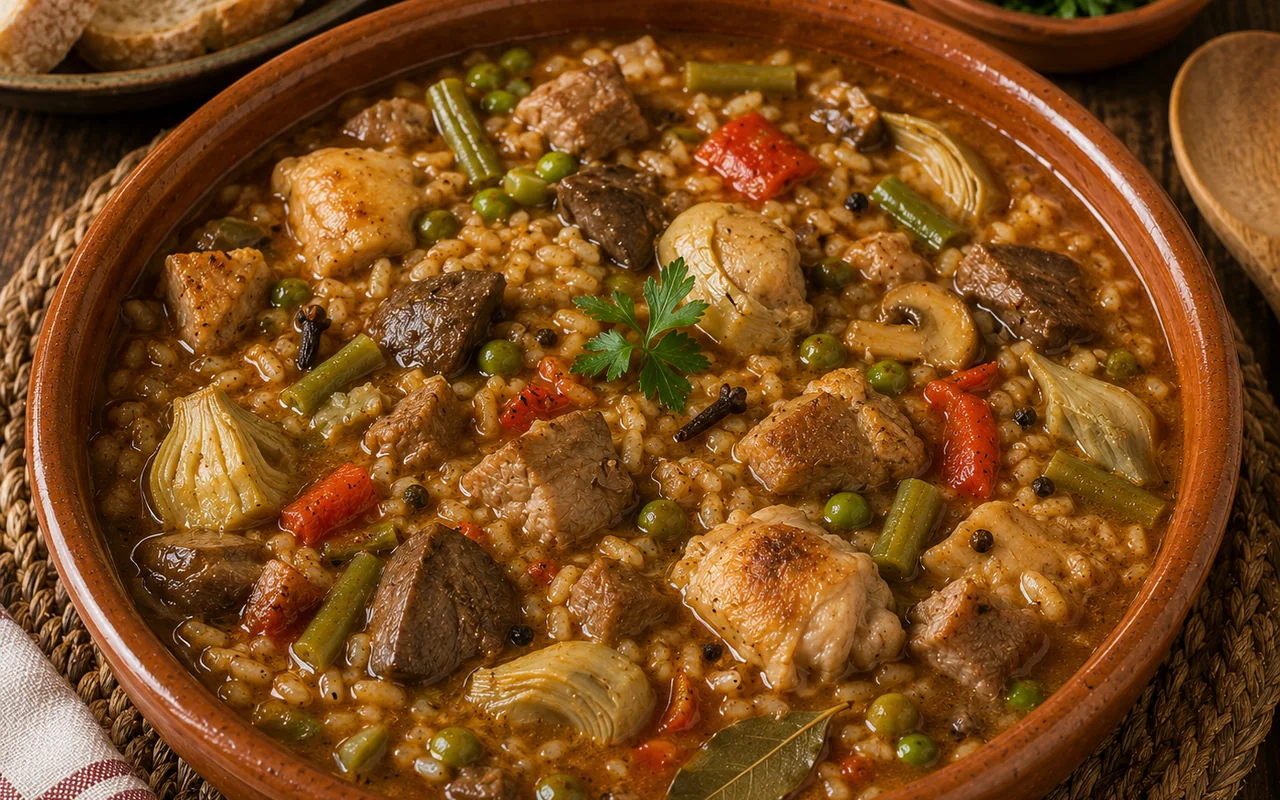 Arroz brut mallorquín