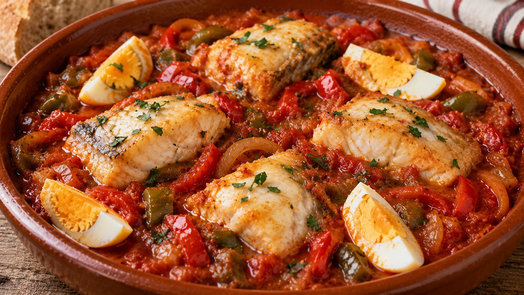 Bacalao a la baturra