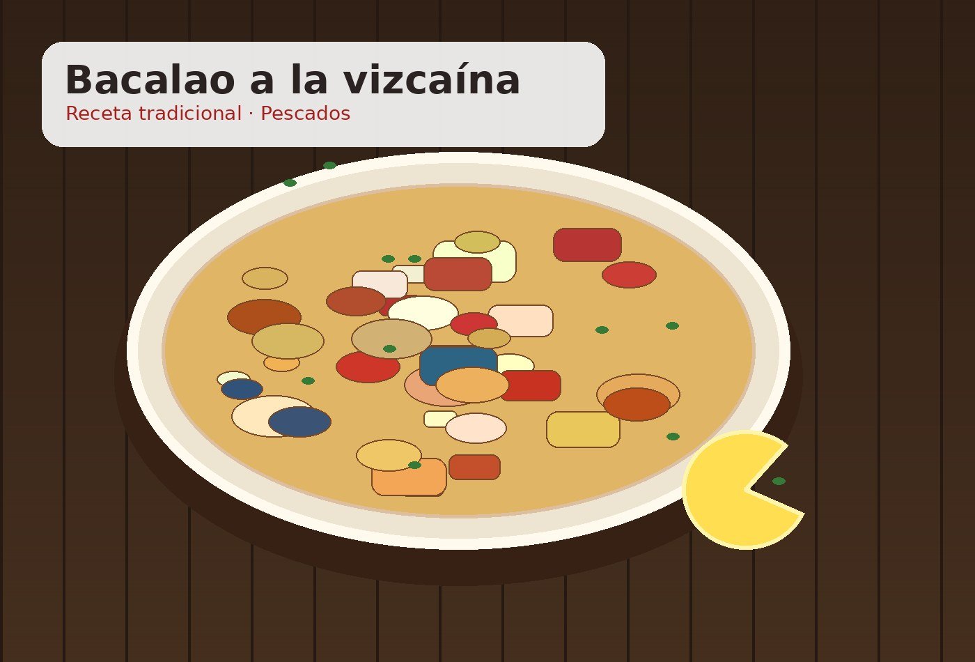 Bacalao a la vizcaína