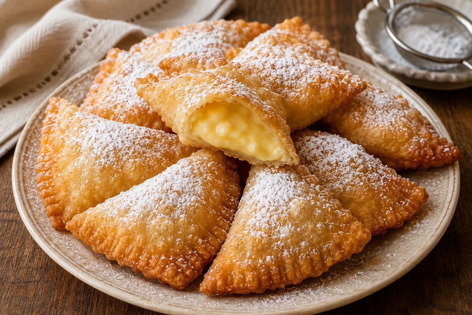 Bartolillos madrileños