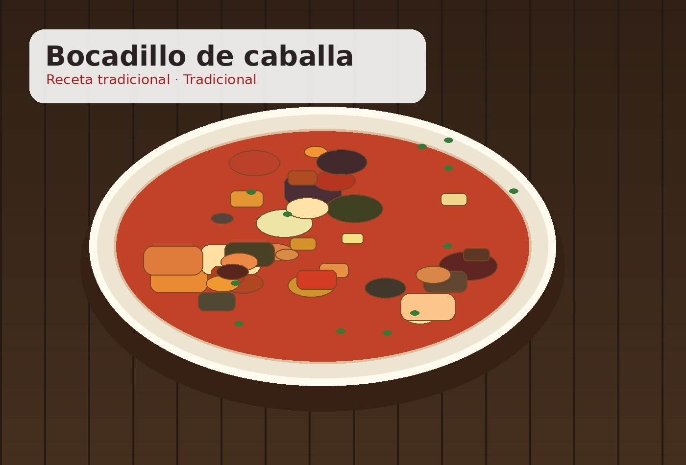 Foto de Bocadillo de caballa