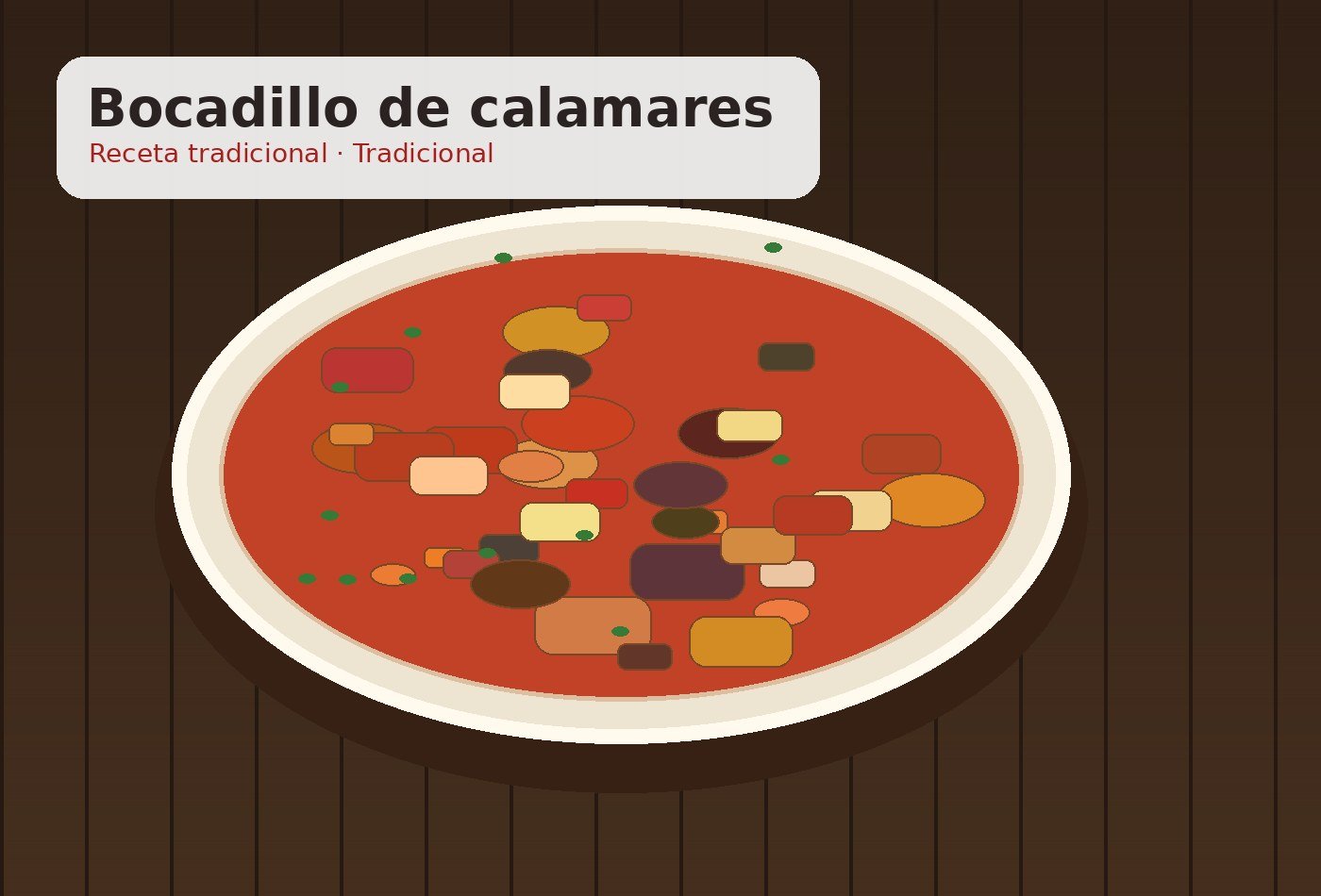 Bocadillo de calamares