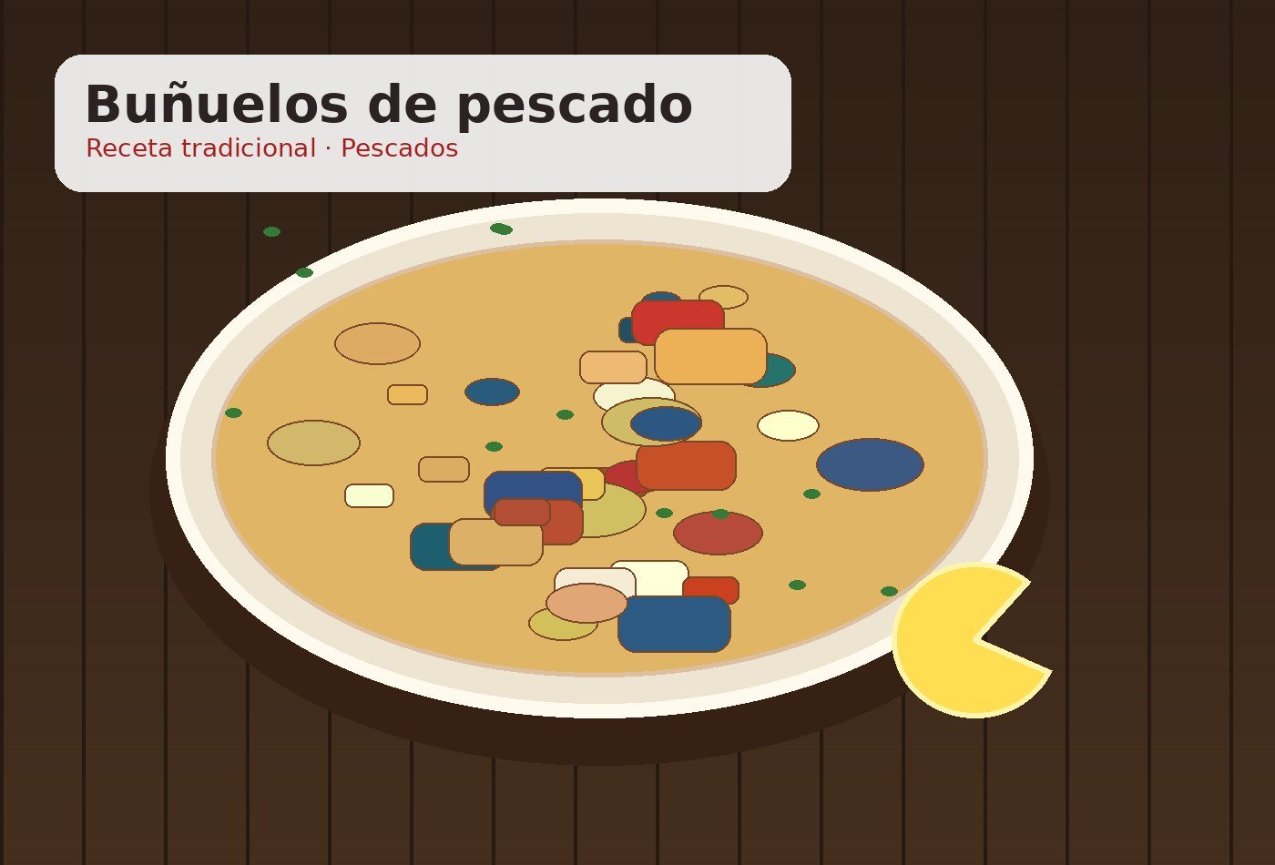 Buñuelos de pescado