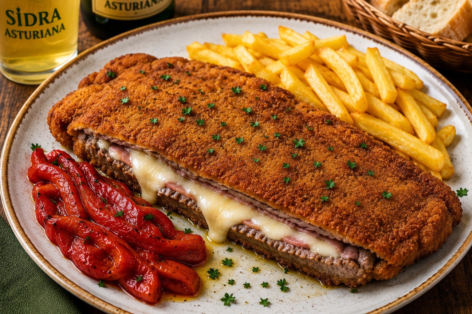 Cachopo asturiano