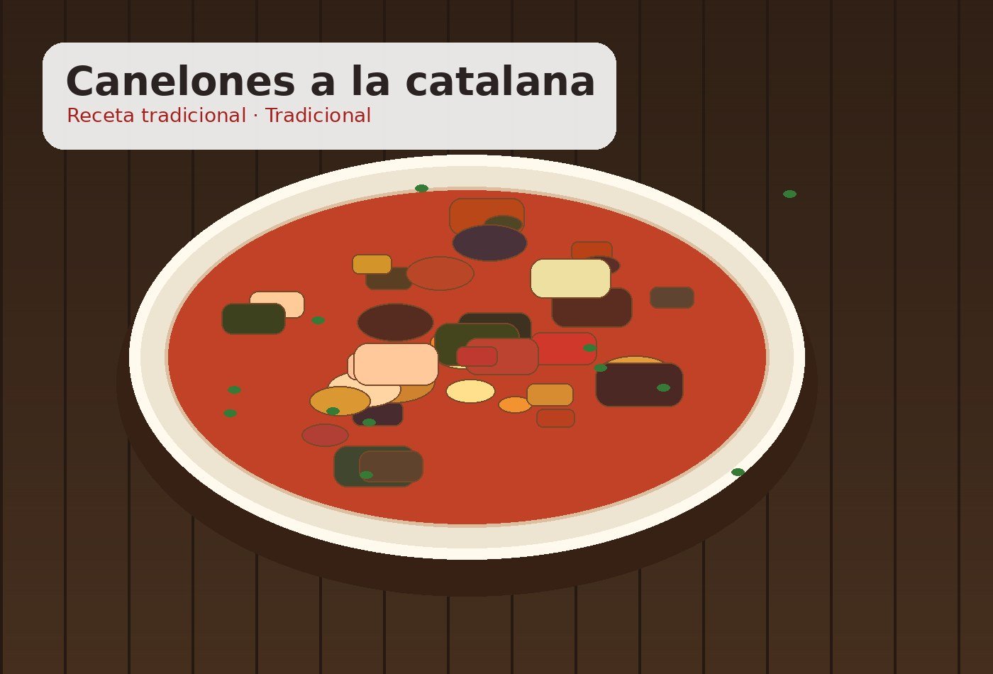 Canelones a la catalana