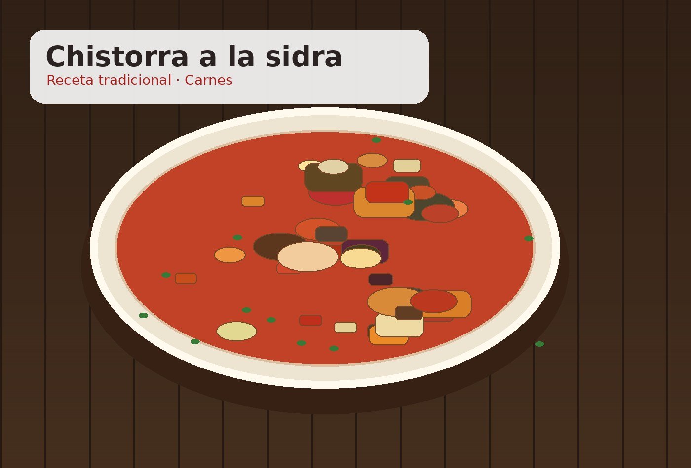Chistorra a la sidra