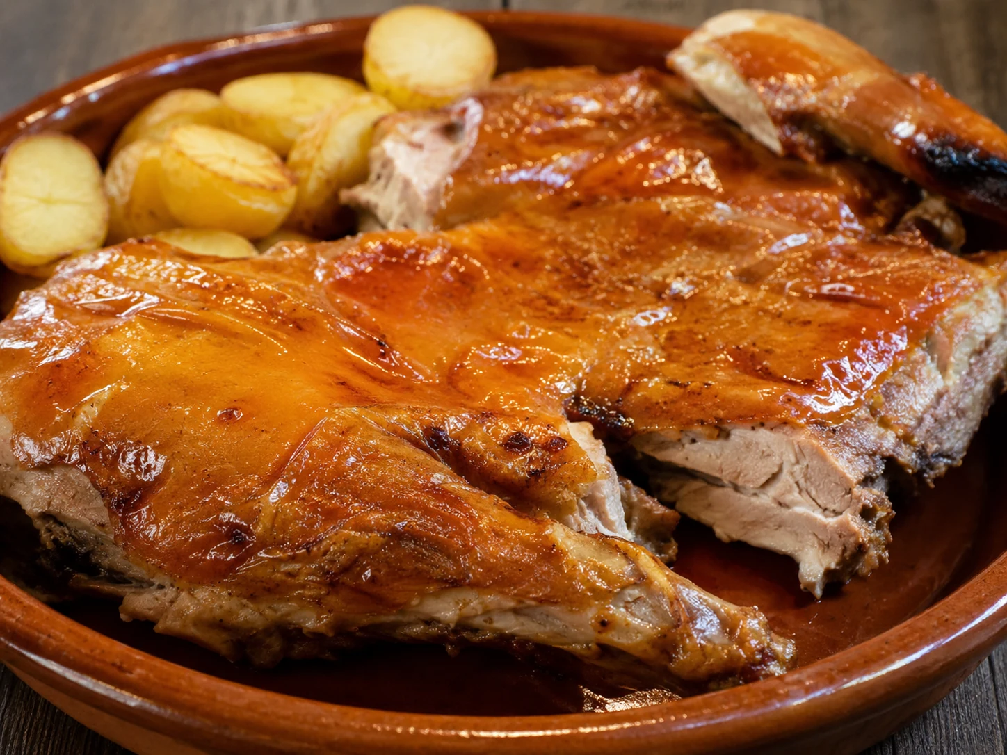 Cochinillo asado