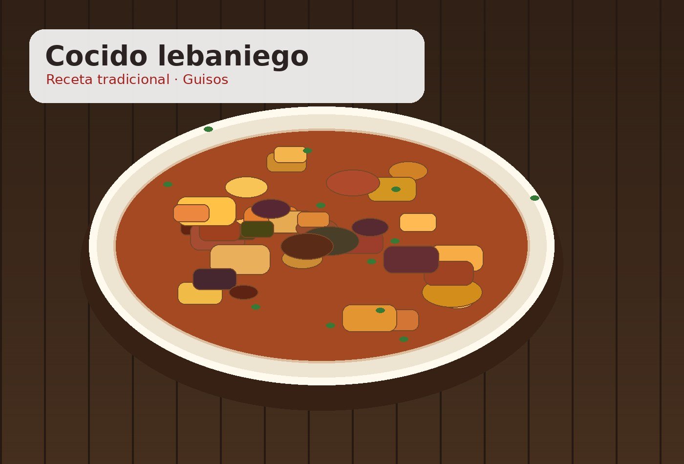 Cocido lebaniego