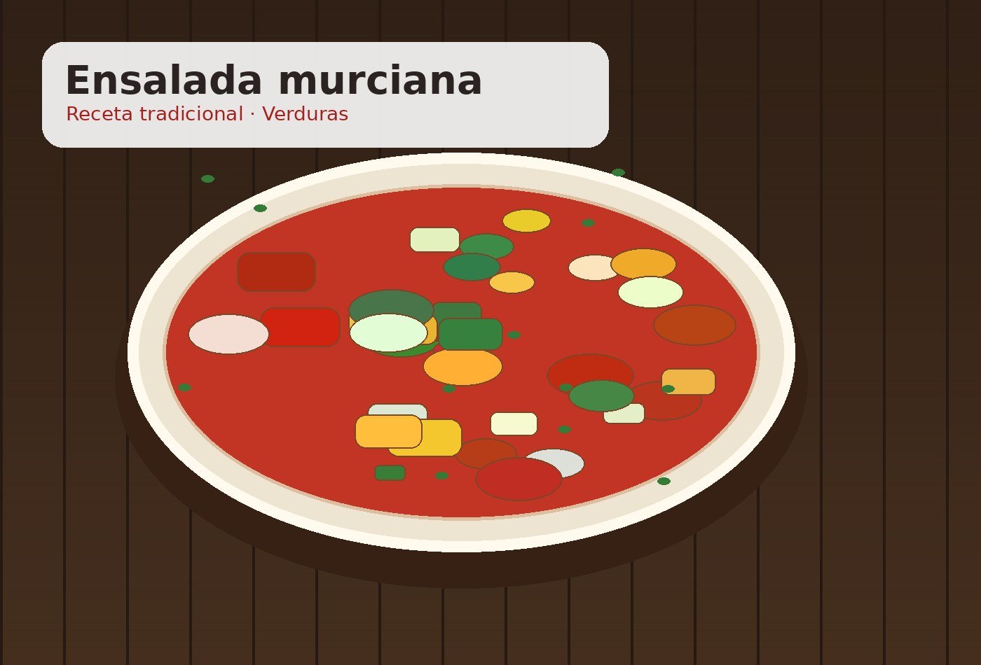 Ensalada murciana