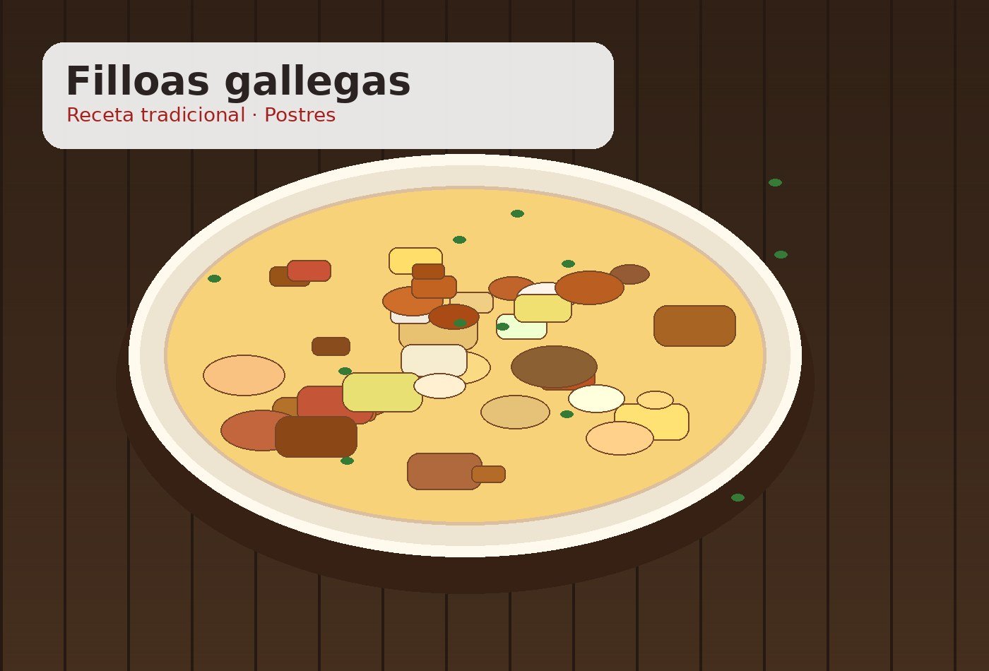 Foto de Filloas gallegas