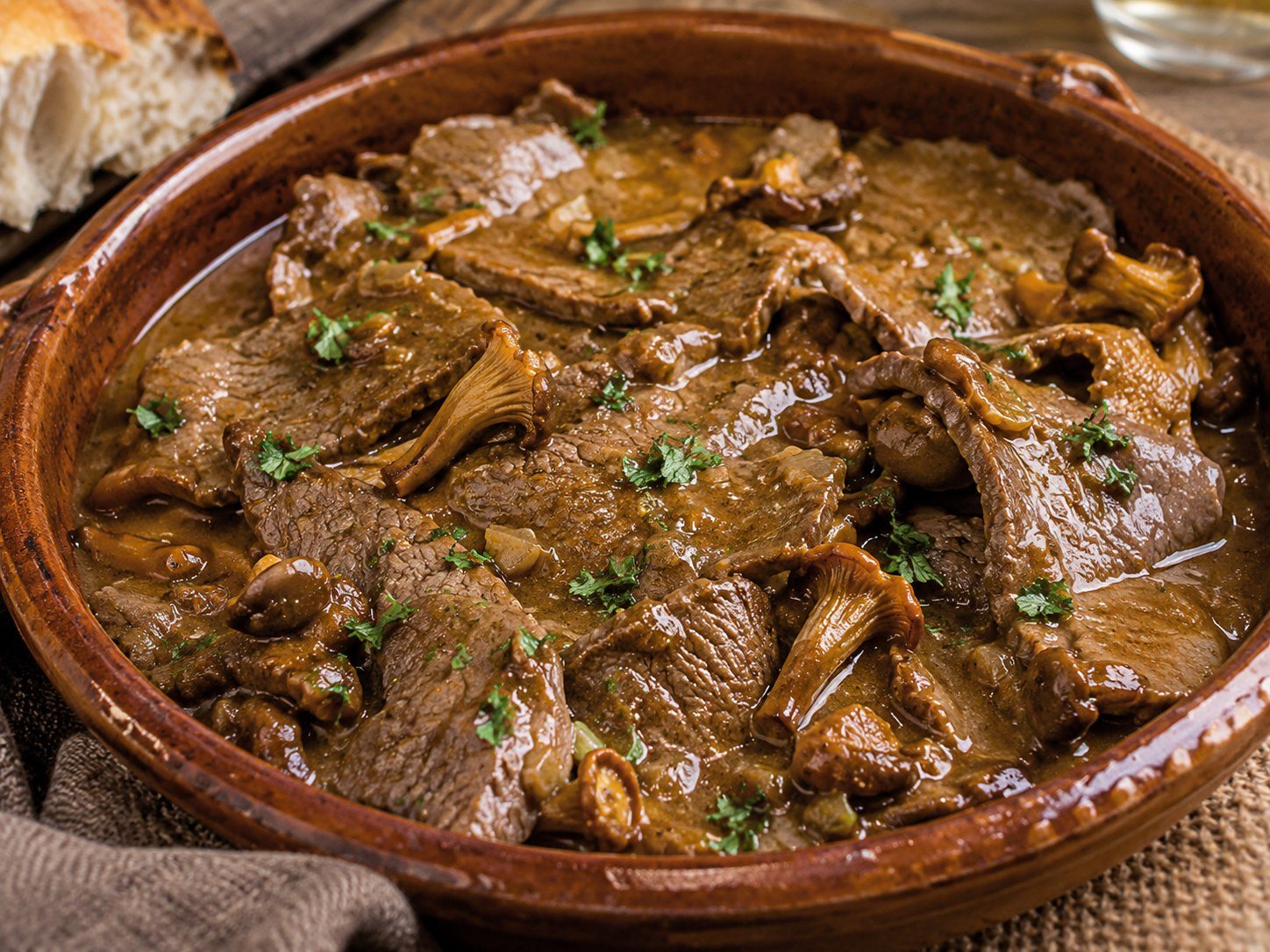 Fricandó de ternera
