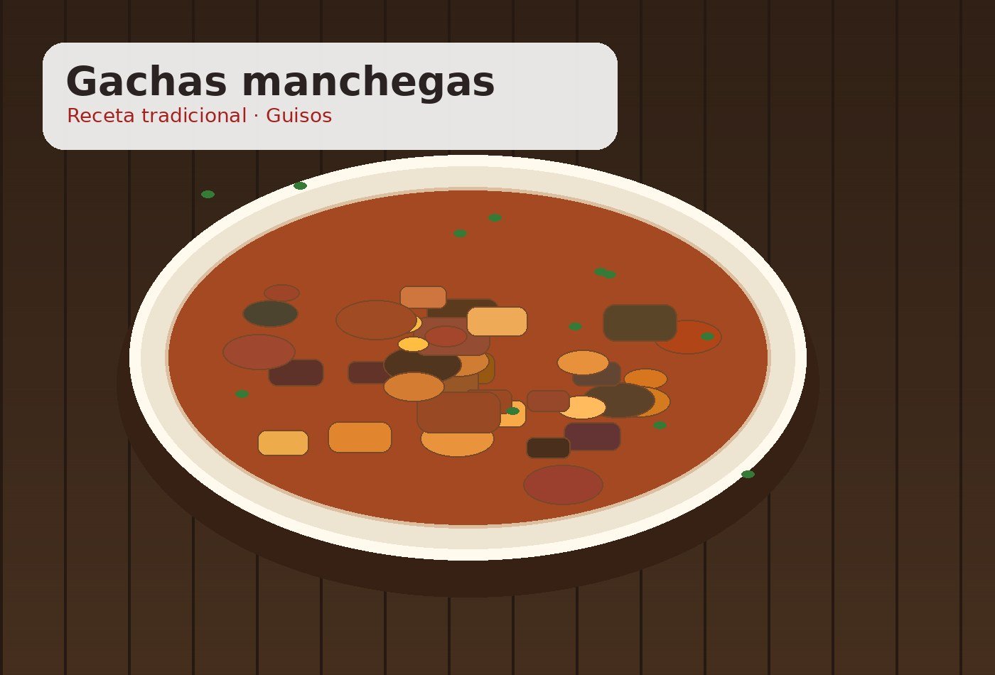 Gachas manchegas