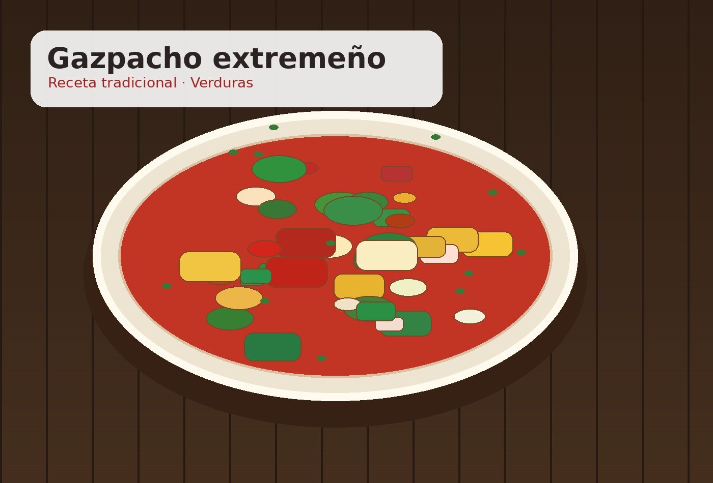 Gazpacho extremeño