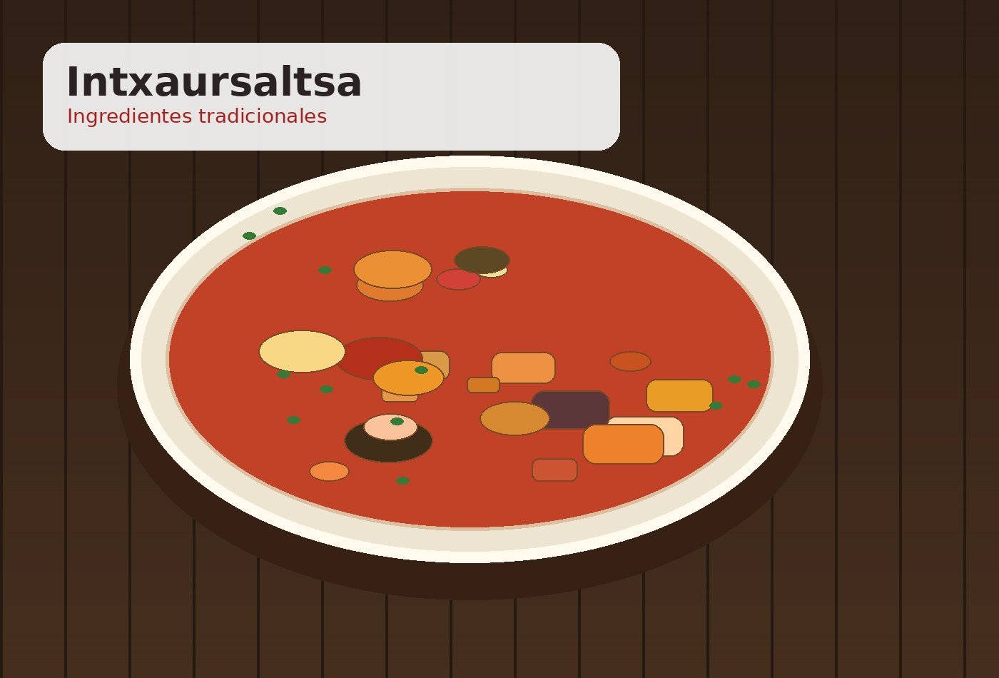 Ingredientes para Intxaursaltsa