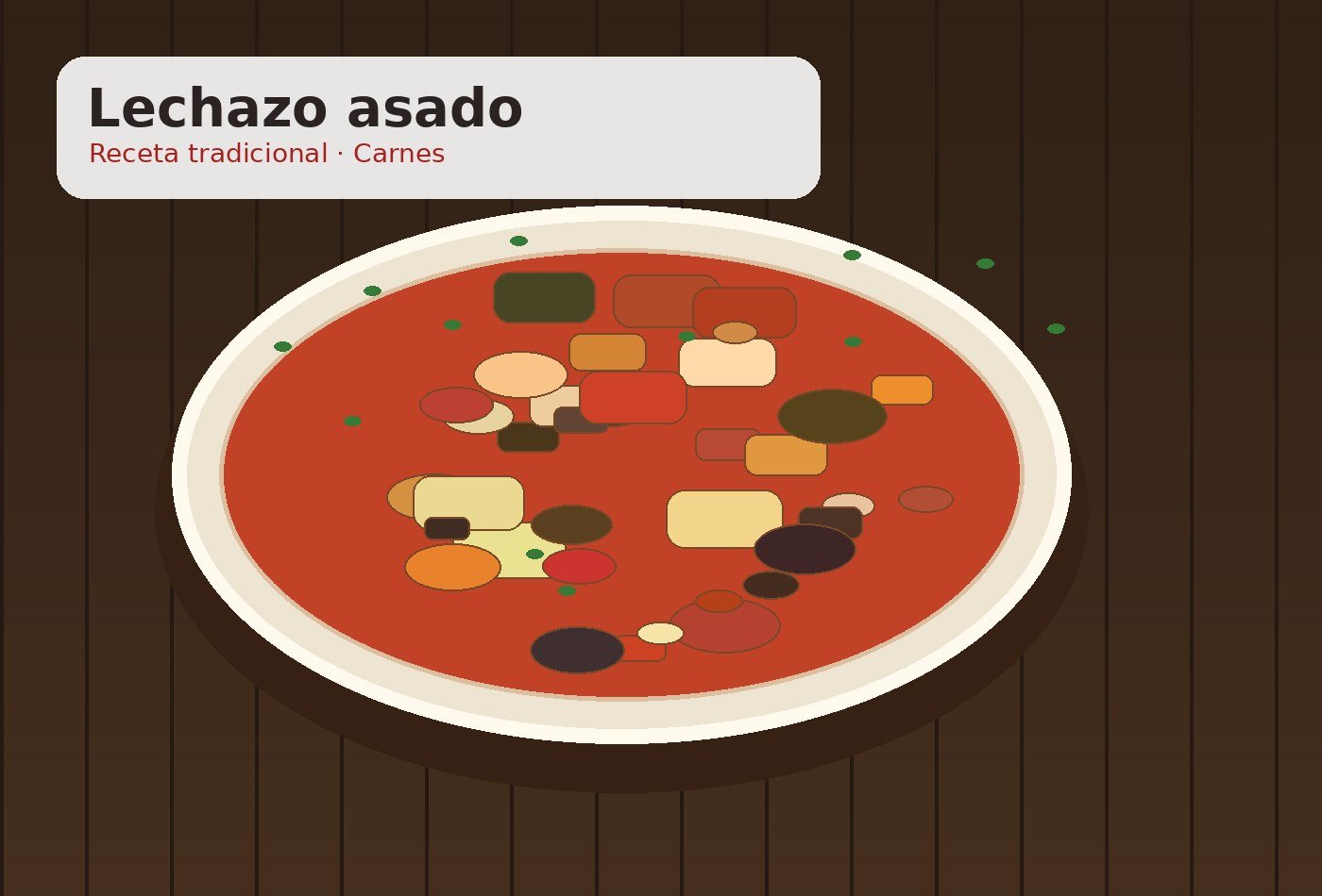 Lechazo asado