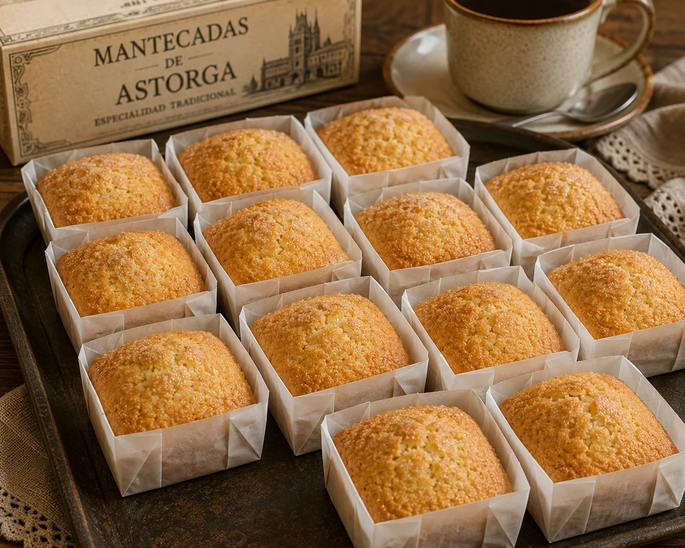 Mantecadas de Astorga