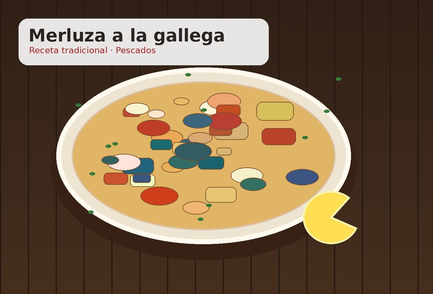 Merluza a la gallega