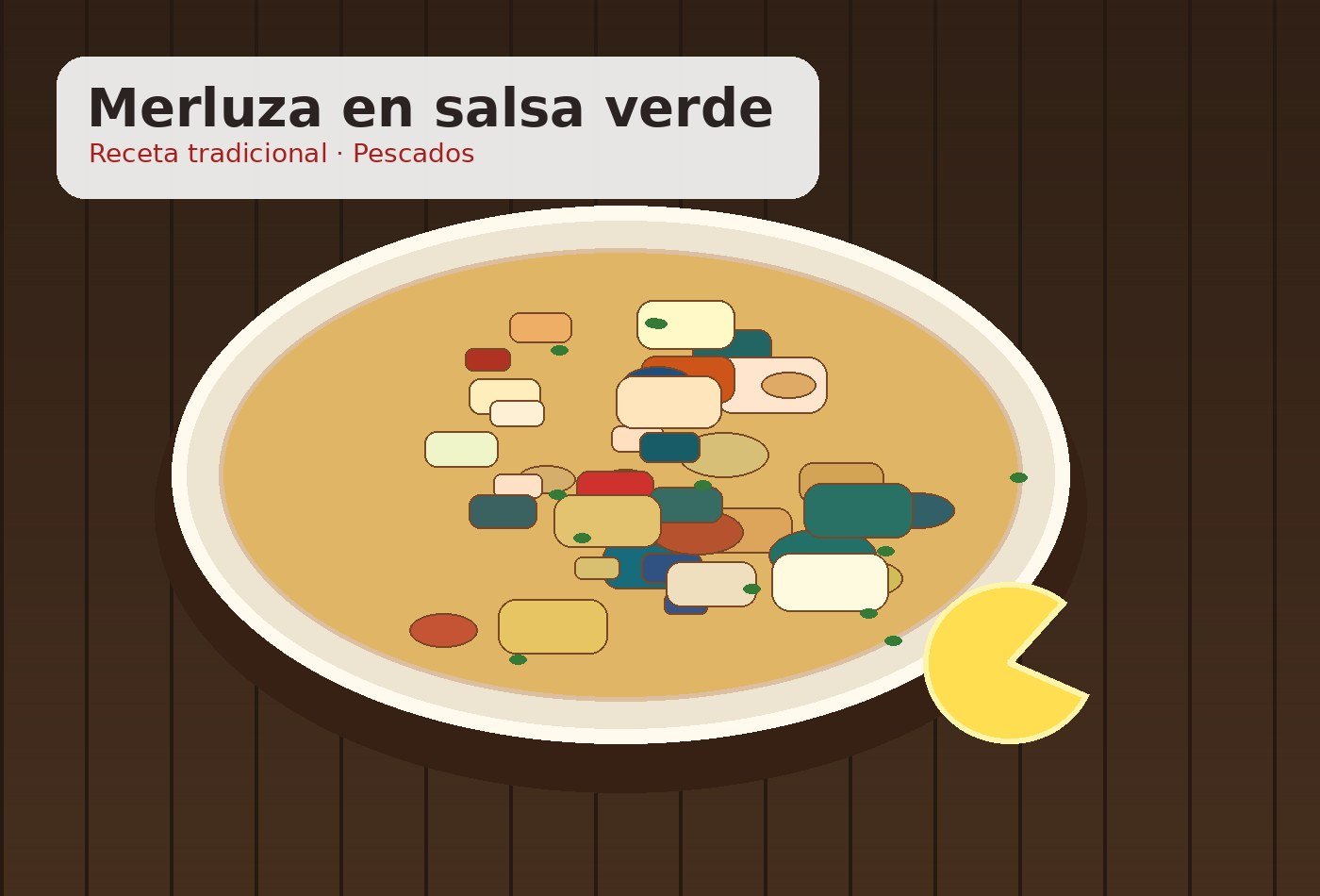 Merluza en salsa verde