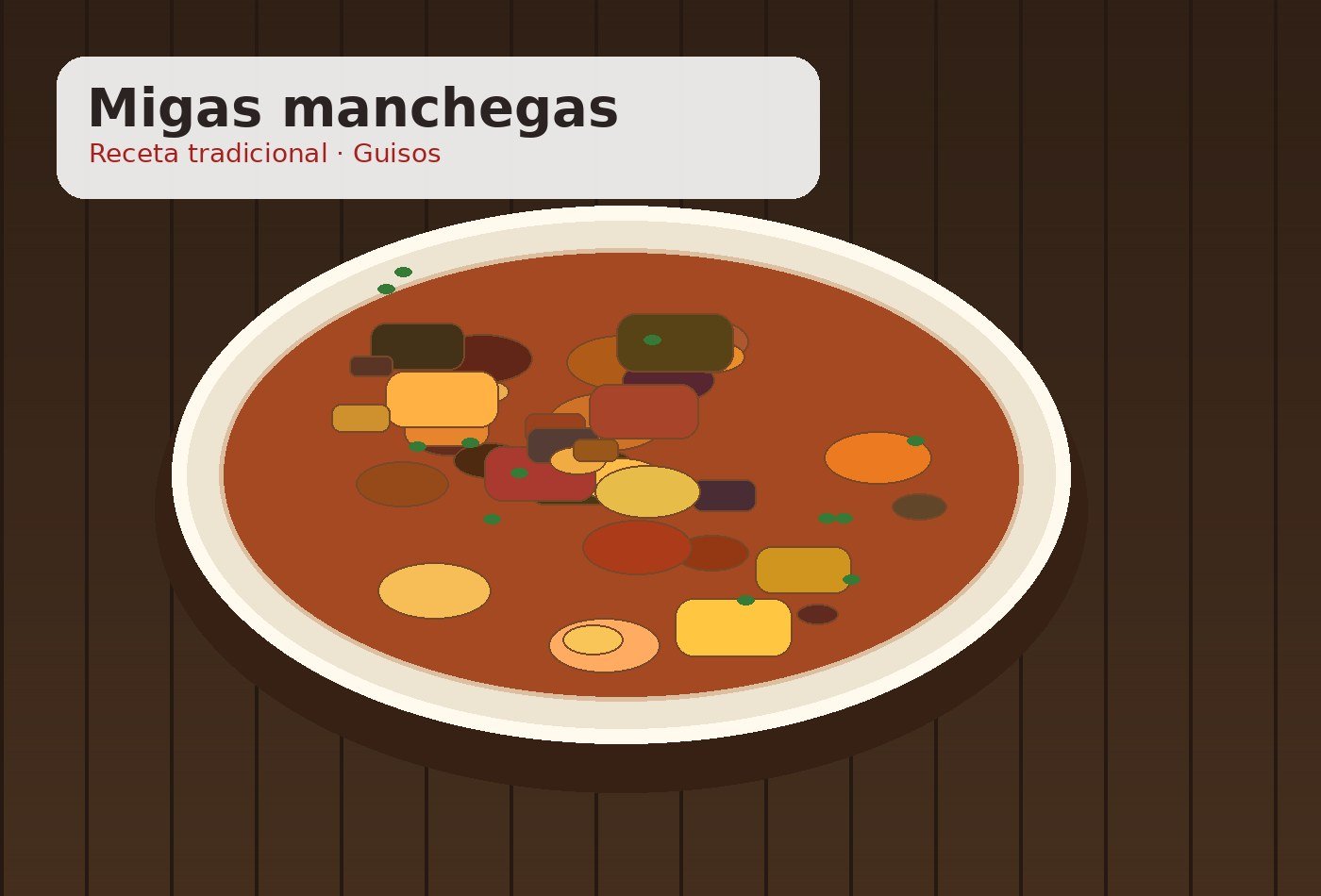 Foto de Migas manchegas