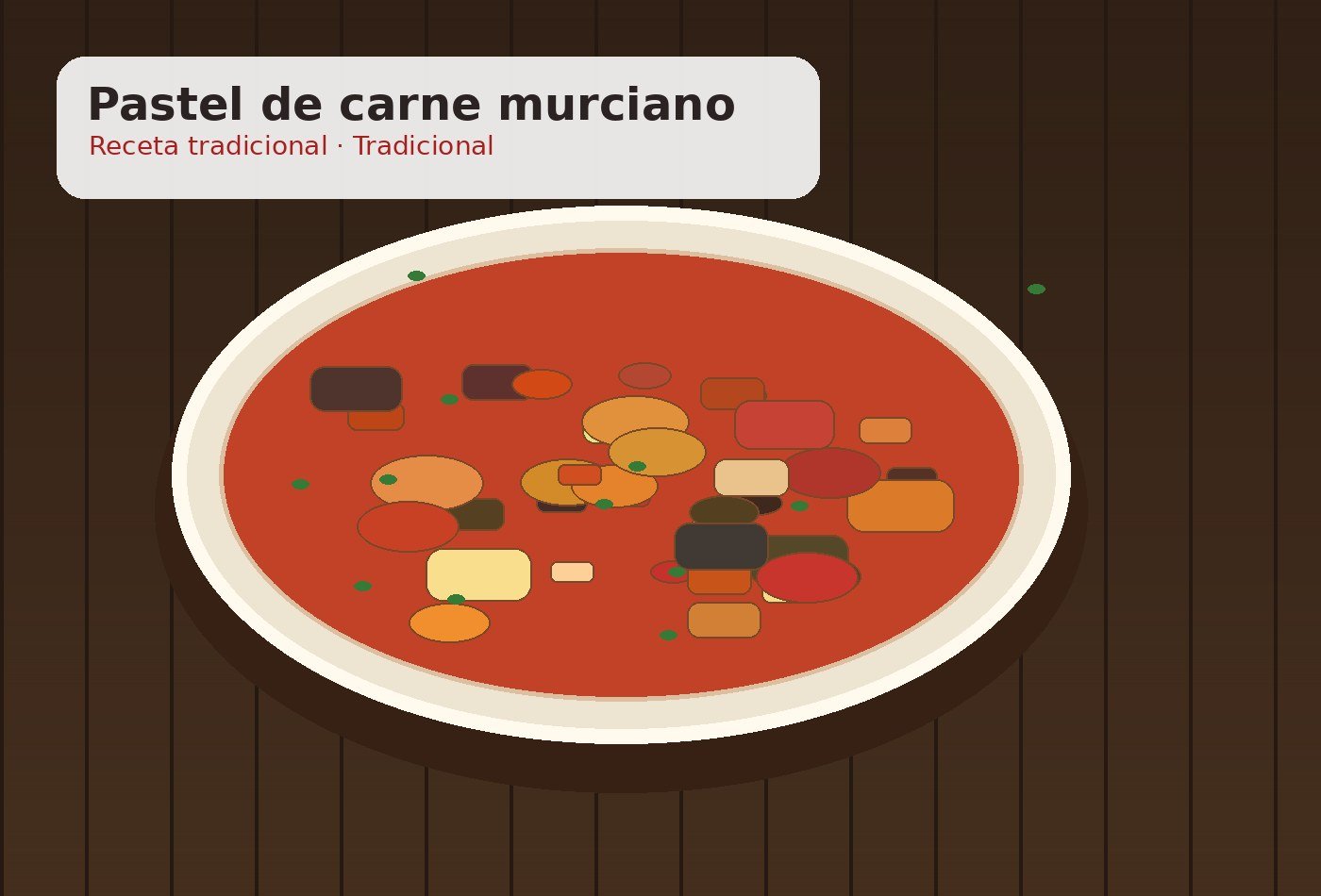 Foto de Pastel de carne murciano