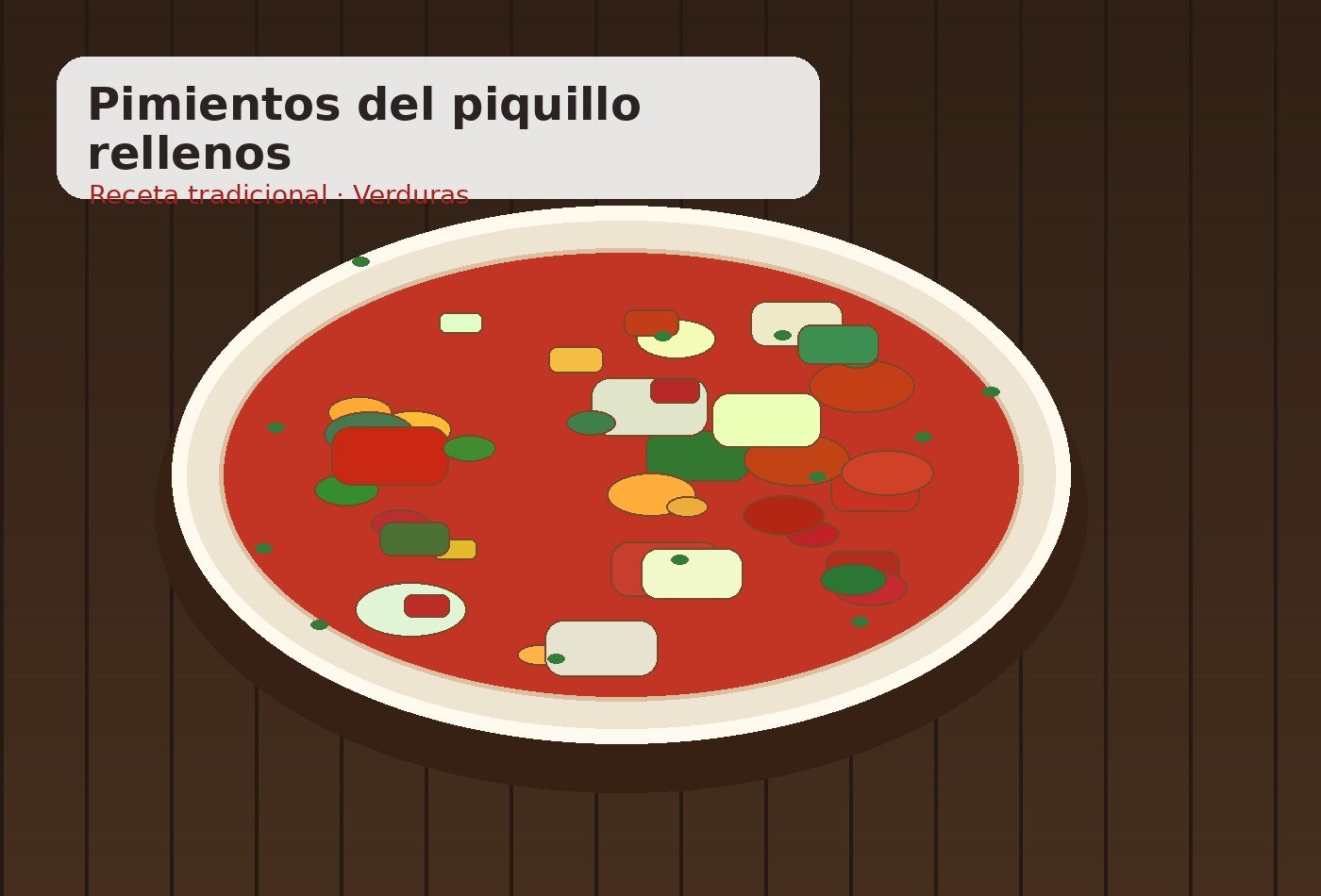 Foto de Pimientos del piquillo rellenos