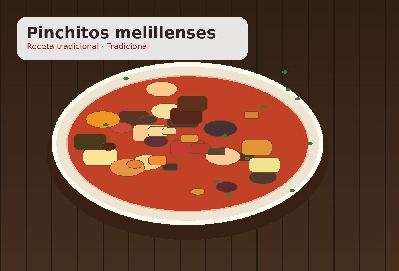 Foto de Pinchitos melillenses
