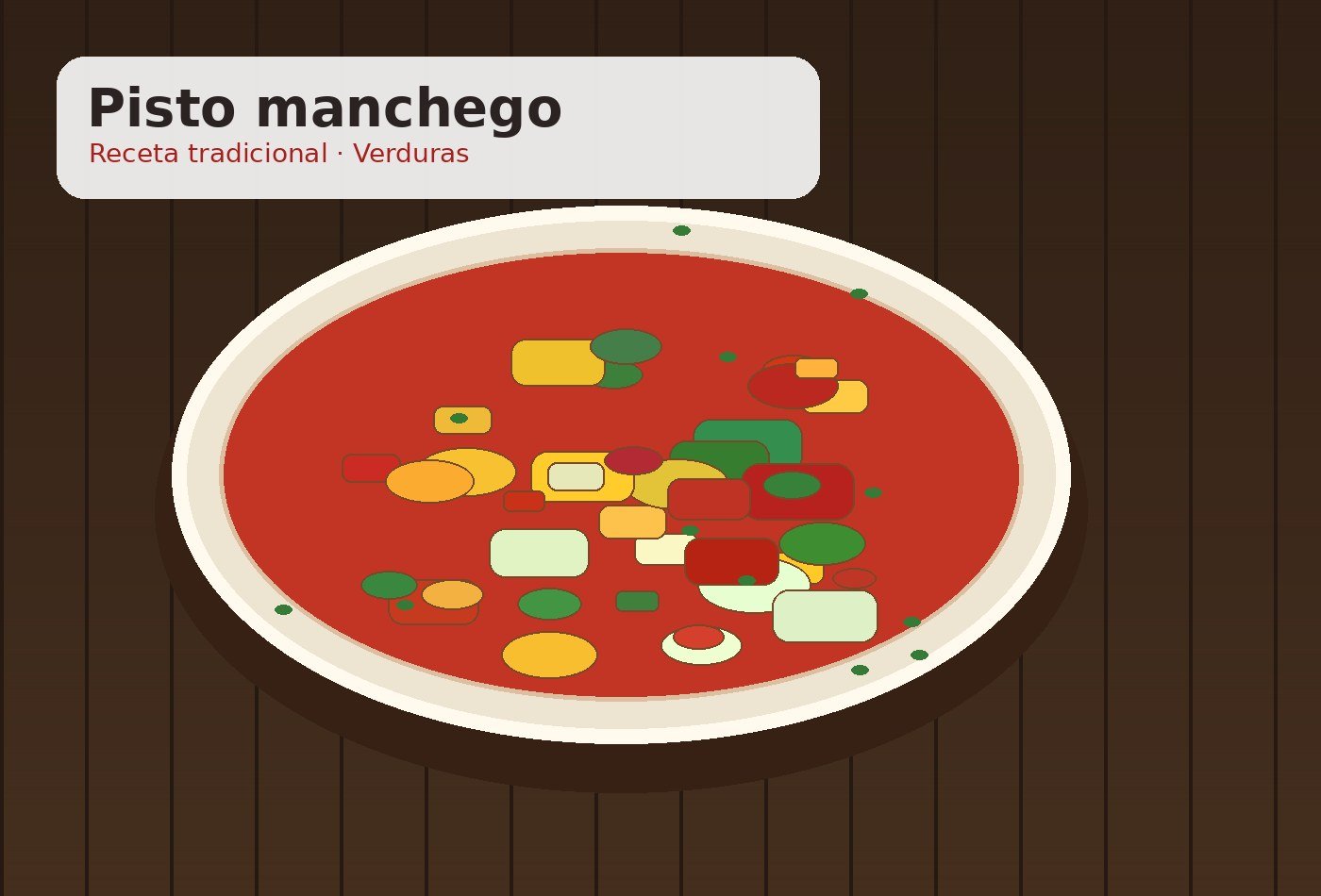 Foto de Pisto manchego