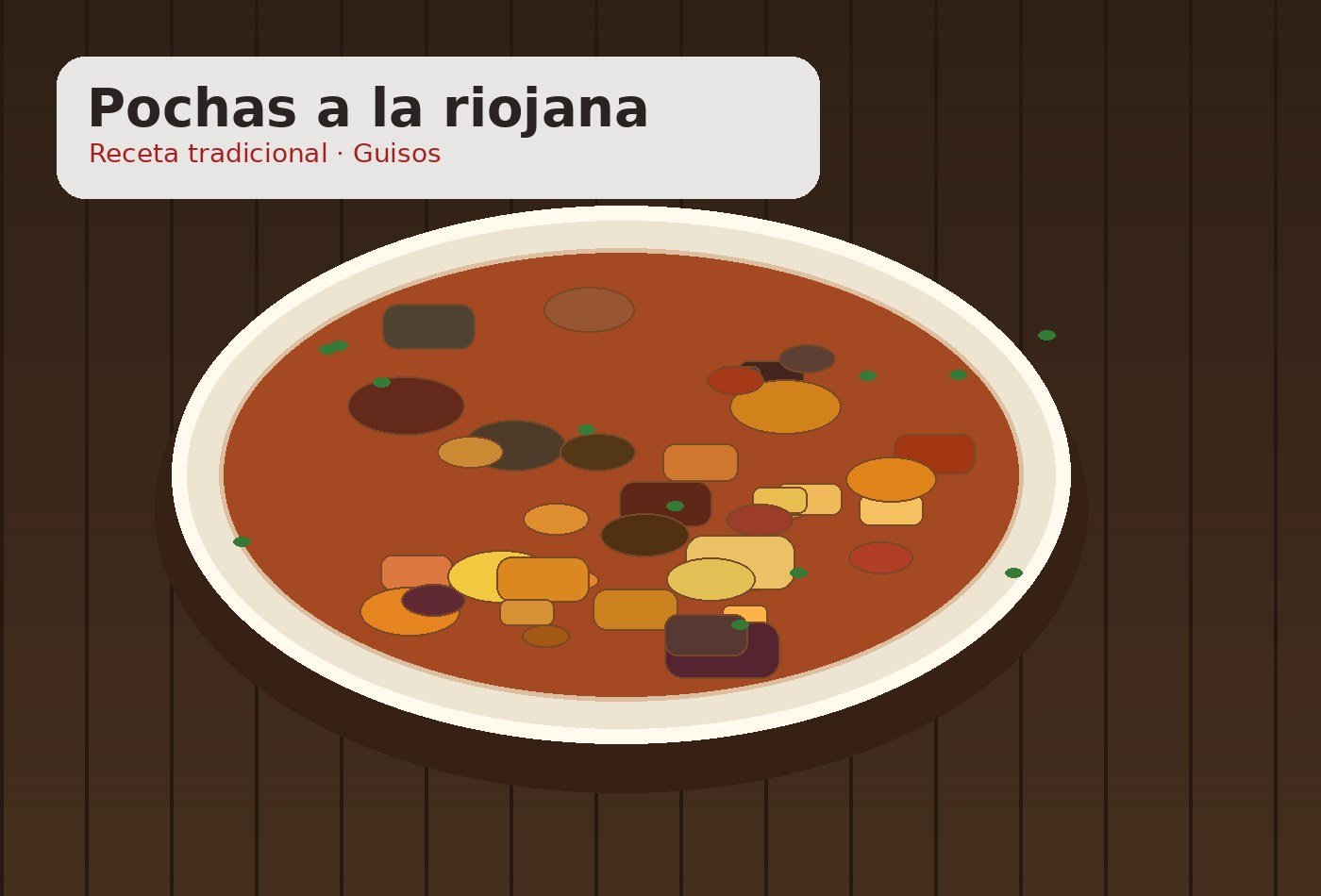 Foto de Pochas a la riojana