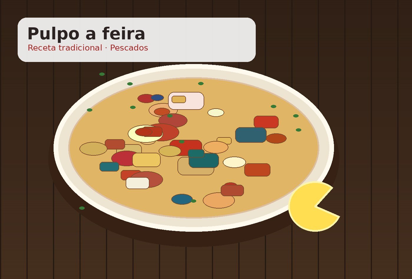 Foto de Pulpo a feira