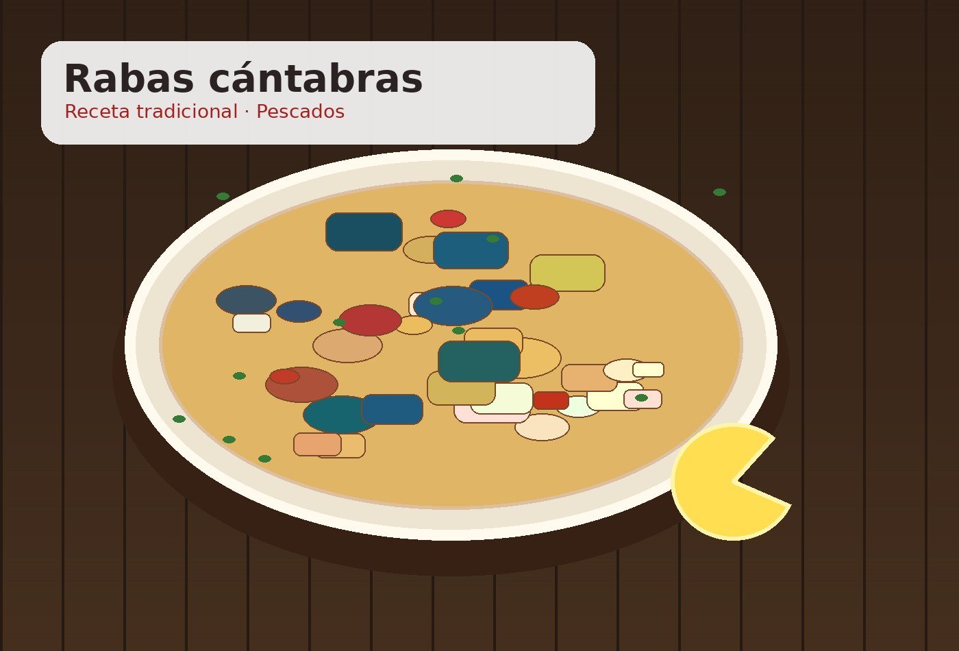 Foto de Rabas cántabras