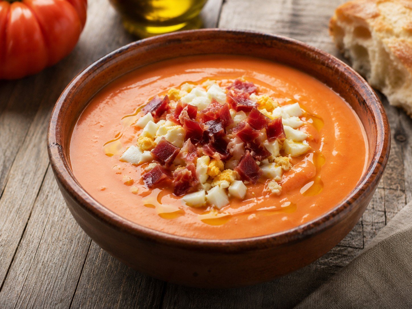 Salmorejo cordobés
