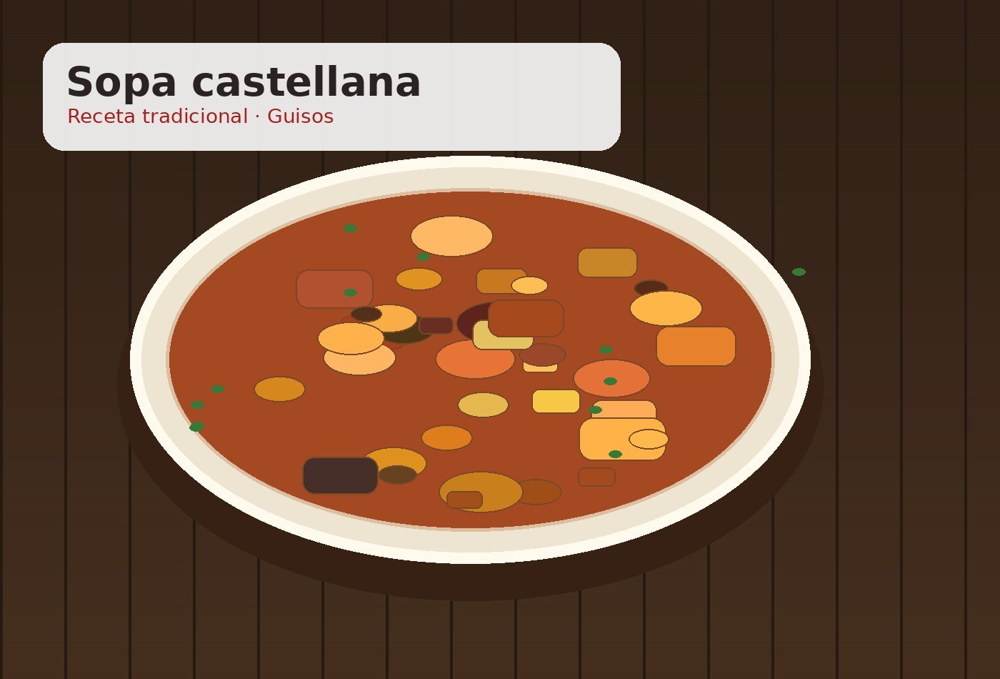 Foto de Sopa castellana