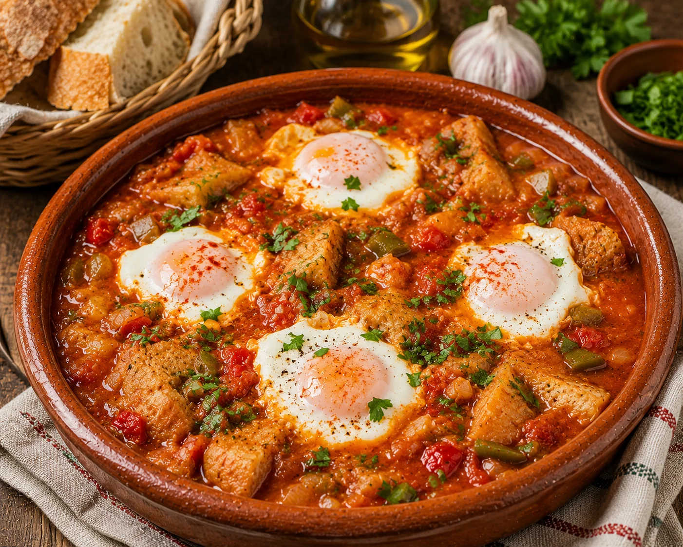 Sopa de tomate extremeña