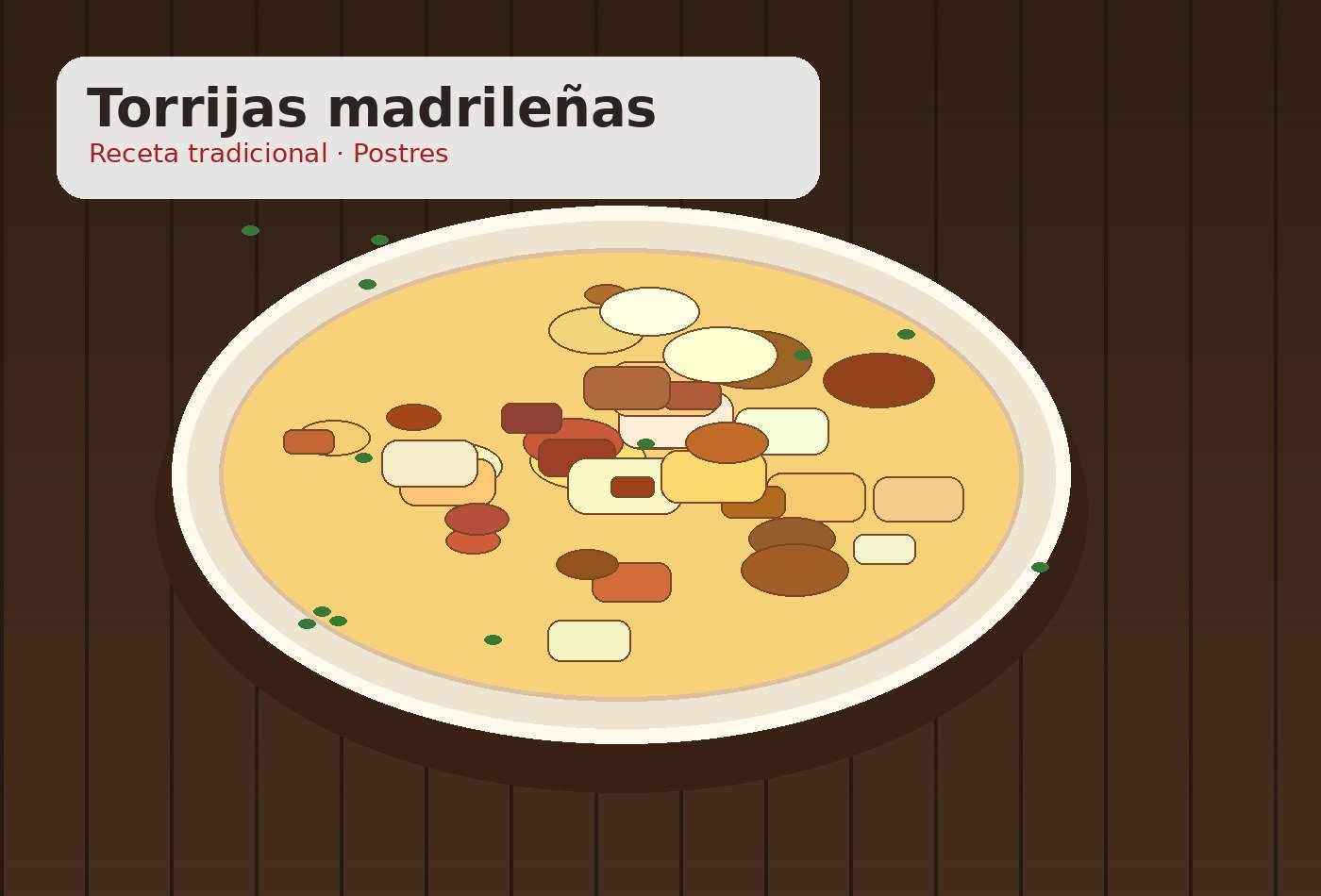 Foto de Torrijas madrileñas