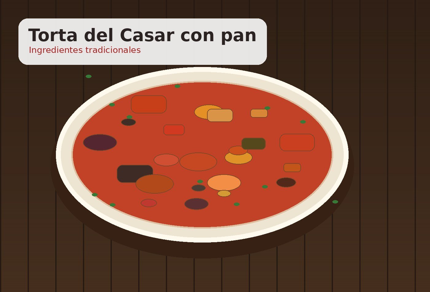 Ingredientes para Torta del Casar con pan