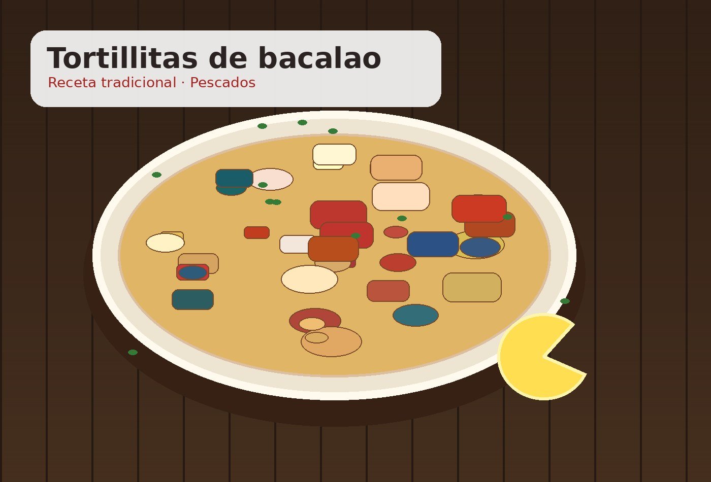 Foto de Tortillitas de bacalao