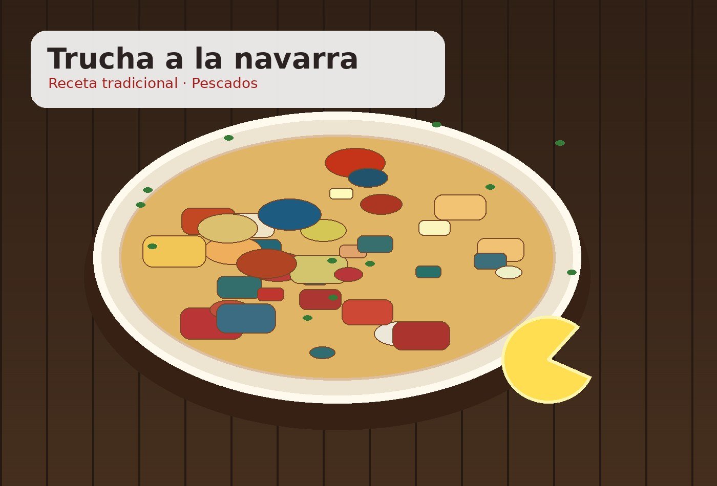 Foto de Trucha a la navarra