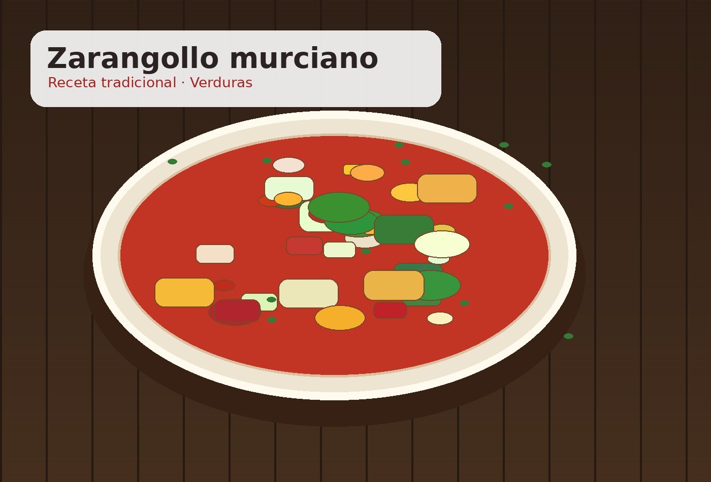 Foto de Zarangollo murciano